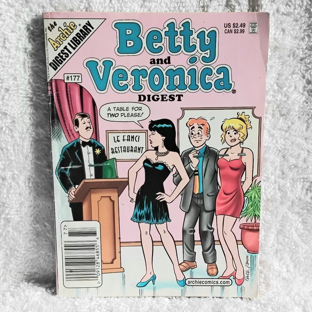 5/$20 2007 Betty and Veronica Digest Magazine No. 177!!